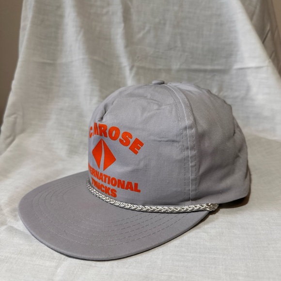 Vintage Gray Camrose International Trucks Hat - Picture 2 of 5